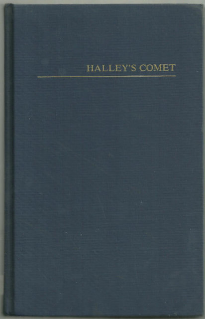 Halley's Comet A Bibliography Edited by Ruth Freitag
