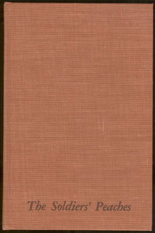 Soldier's Peaches and Other African Stories 1959 1st ed