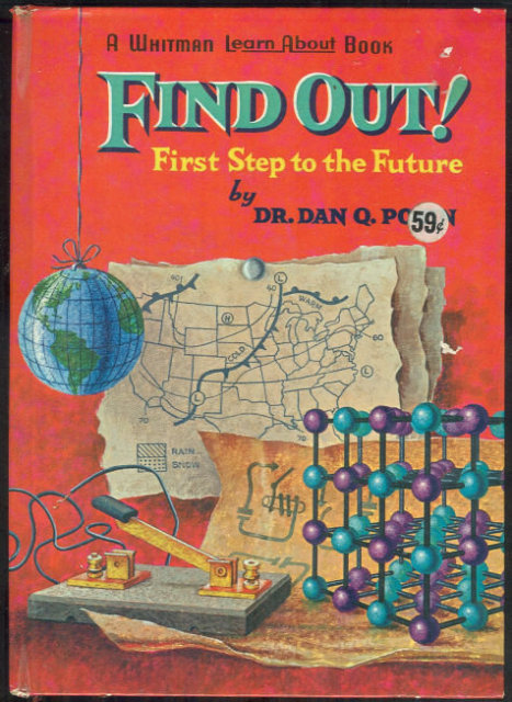 Find Out First Step to the Future by Dr. Dan Q. Posin