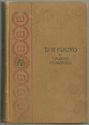 Don Orsino by F. Marion Crawford 1892 Fiction