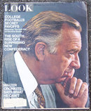 Look Magazine November 17, 1970 Walter Cronkite Cover