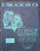 I'll String Along With You From 20 Million Sweethearts
