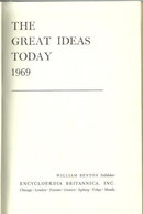 Great Ideas Today 1969 by William Benton Great Books