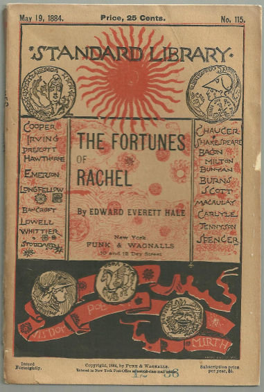 Fortunes of Rachel by Edward Everett Hale 1884 Fiction