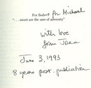 Fast and Low Easy Recipes Signed by Joan Stillman 1985