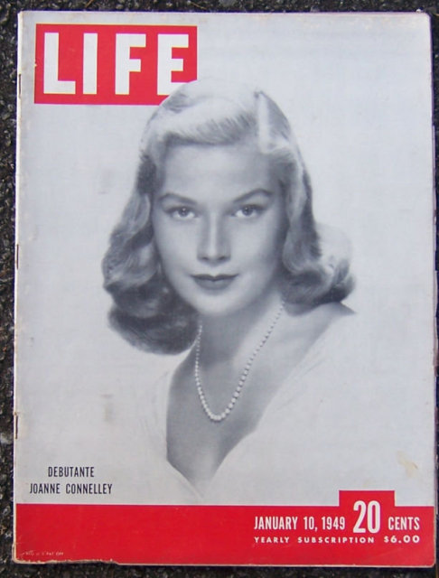 Life Magazine January 10, 1949 Joanne Connelley Cover