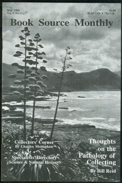 Book Source Monthly Magazine May 1993 Collecting