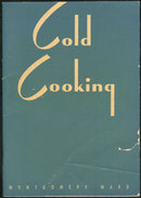 Cold Cooking With Montgomery Ward Refrigerator 1942