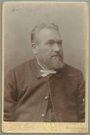 Cabinet Photograph of Man In Suit and Tie From Cardiff