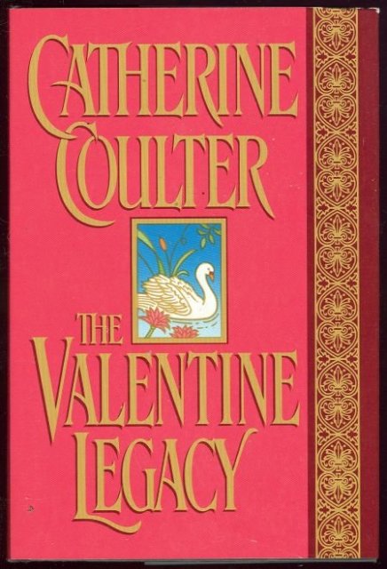 Valentine Legacy by Catherine Coulter 1995 Romance DJ