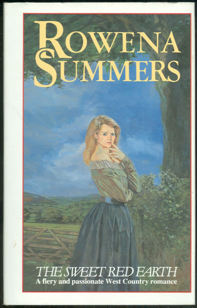 Sweet Red Earth by Rowena Summers 1987 1st ed with DJ