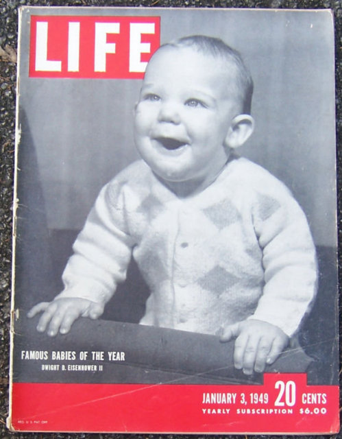 Life Magazine January 3, 1949 Famous Babies Cover