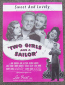 Sweet and Lovely from Two Girls and a Sailor 1931 Music