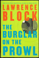Burglar on the Prowl Signed by Lawrence Block 1st ed DJ