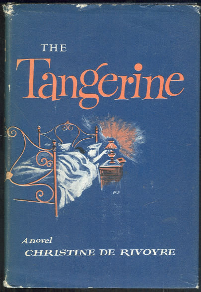 Tangerine by Christine De Rivoyre 1959 1st edition DJ