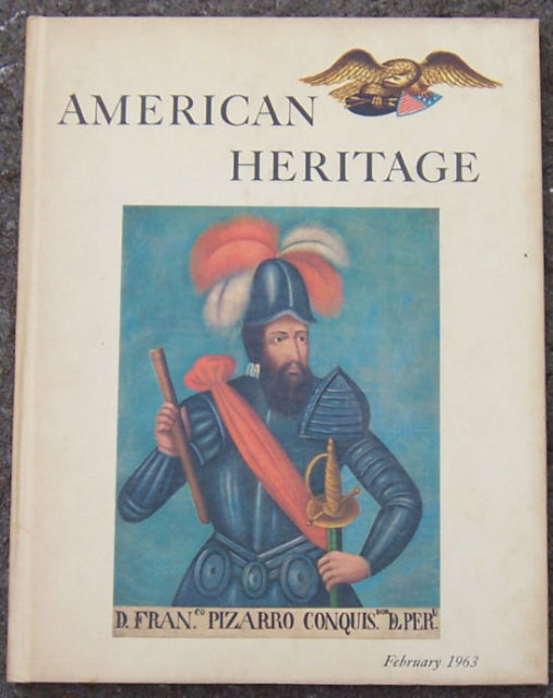 American Heritage Magazine February 1963 America on Ice