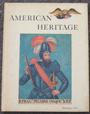 American Heritage Magazine February 1963 America on Ice