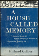 House Called Memory A Boyhood in England 1961 1st ed DJ