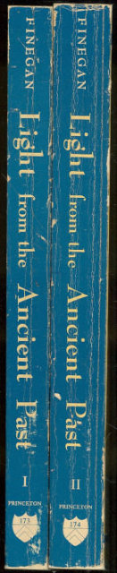 Light From the Ancient Past by Jack Finegan 2 vols 1969