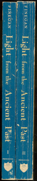 Light From the Ancient Past by Jack Finegan 2 vols 1969