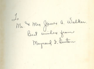 Joys of Jesus Signed by Maynard Ewton 1952 First Ed