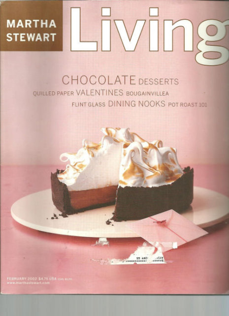 Martha Stewart Living February 2002 Quilling Valentines