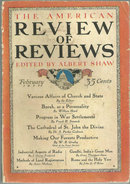 American Review of Reviews February 1925 Forest Fires
