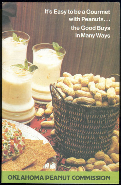 It's Easy to be a Gourmet with Oklahoma Peanuts 1963