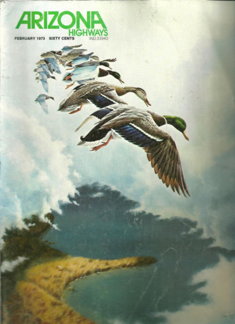 Arizona Highways Magazine February 1973 Birds