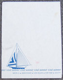 Vintage Menu From Summer Wind Restaurant Long Island, New York