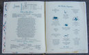 Vintage Menu From Jacques French Restaurant Chicago, Illinois