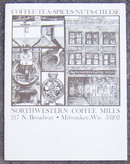 Vintage Catalog Northwestern Coffee Mills Milwaukee, Wisconsin