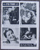 1948 RKO's Pic-Tour of the Month Life Magazine Ad