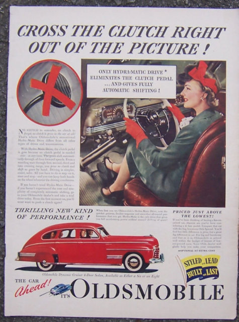 1941 Oldsmobile Automobile Life Magazine Advertisement