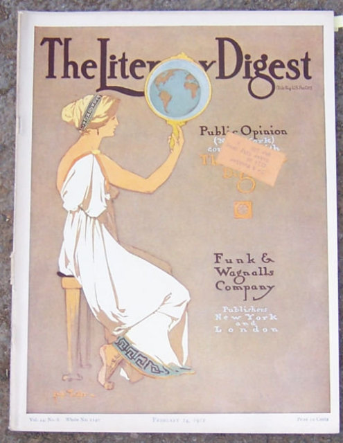 Literary Digest February 24, 1912 A Circular Barn