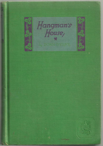 Hangman's House by Donn Byrne 1926 Novel Illustrated
