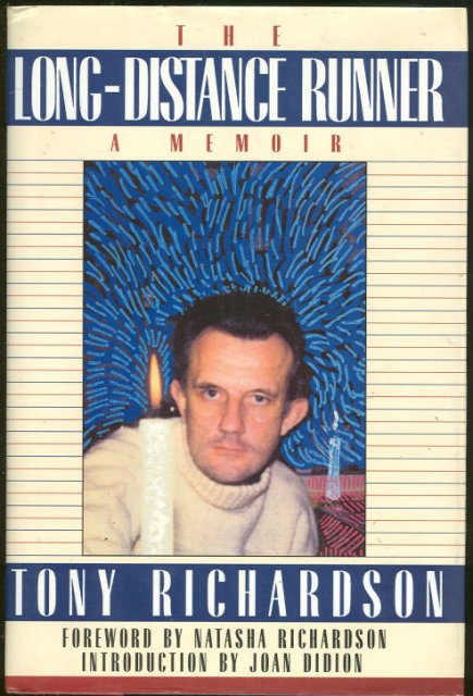 Long Distance Runner A Memoir by Tony Richardson 1st DJ