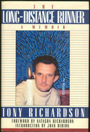 Long Distance Runner A Memoir by Tony Richardson 1st DJ