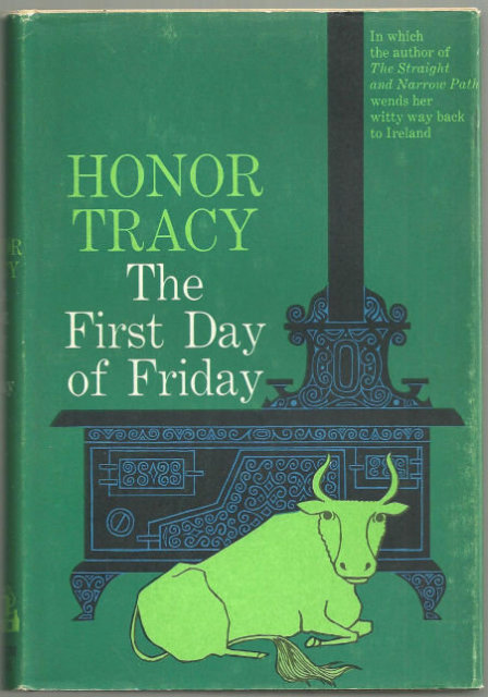First Day of Friday by Honor Tracey 1963 1st ed with DJ