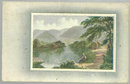 Pastoral Scene with Little Boy Sitting at Lake 1910