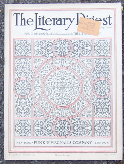 Literary Digest March 8, 1913 Iron in Mexico