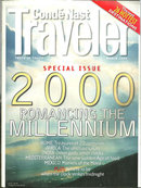 Conde Nast Traveler Magazine March 1999 The Millenium