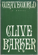 Weaveworld Signed by Clive Baker 1987 Advanced Review