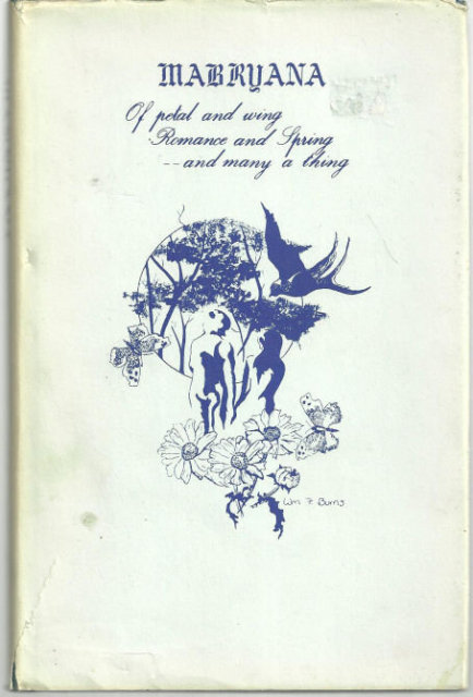 Mabryana Poems by Edward Mabry 1978 with DJ