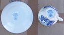 Lochs of Scotland Blue/White Loch Duich Cup and Saucer