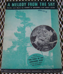 Melody From the Sky From Trail of the Lonesome Pine