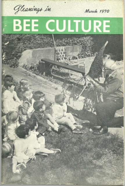 Gleanings in Bee Culture March 1970 Comb Honey
