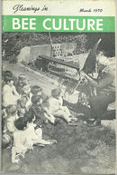 Gleanings in Bee Culture March 1970 Comb Honey