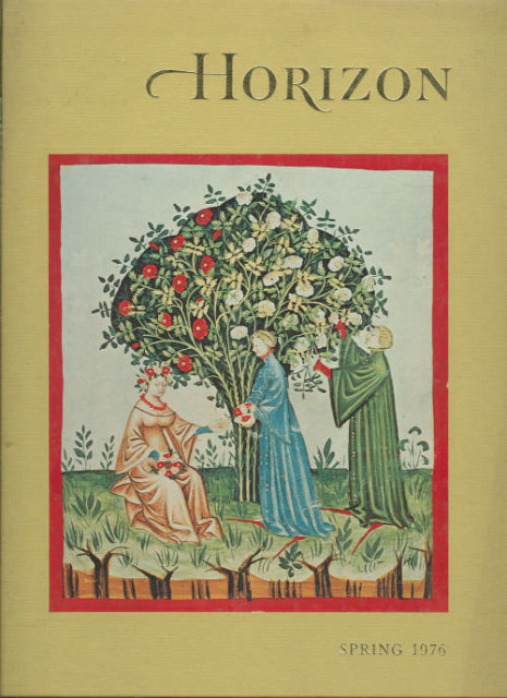 Horizon Magazine of the Arts Spring 1976 Rodin's Balzac