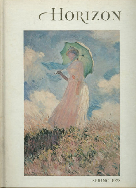 Horizon Magazine of the Arts Spring 1973 Monet's Garden